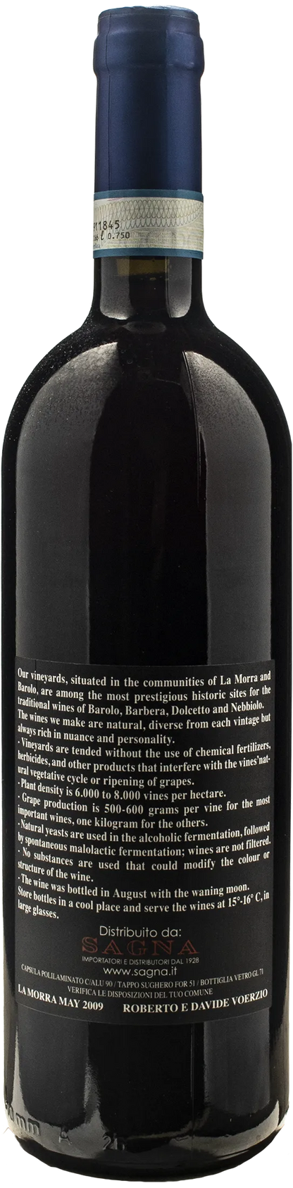Voerzio Langhe Nebbiolo Disanfrancesco 2023