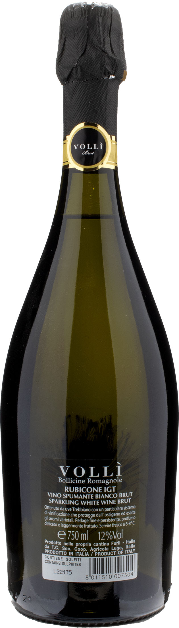 Vollì Rubicone Spumante Bianco Brut