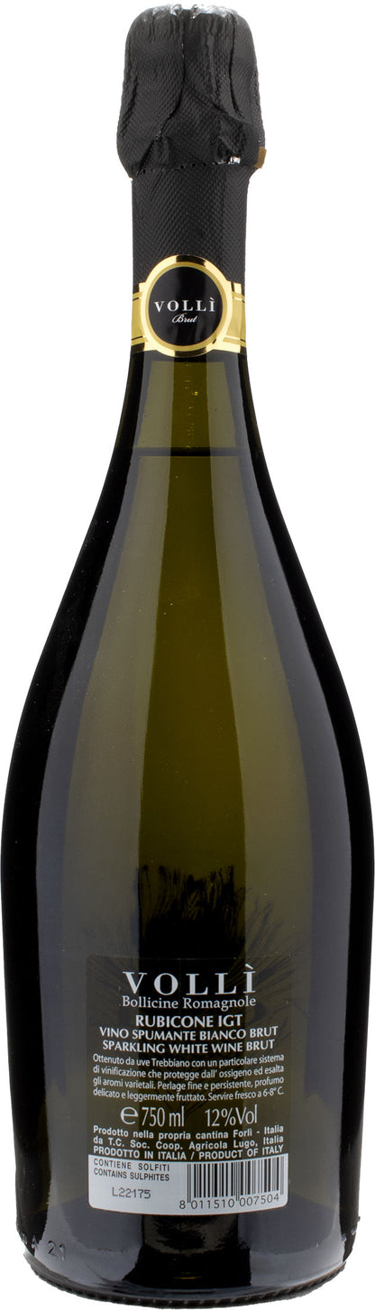 Vollì Rubicone Spumante Bianco Brut