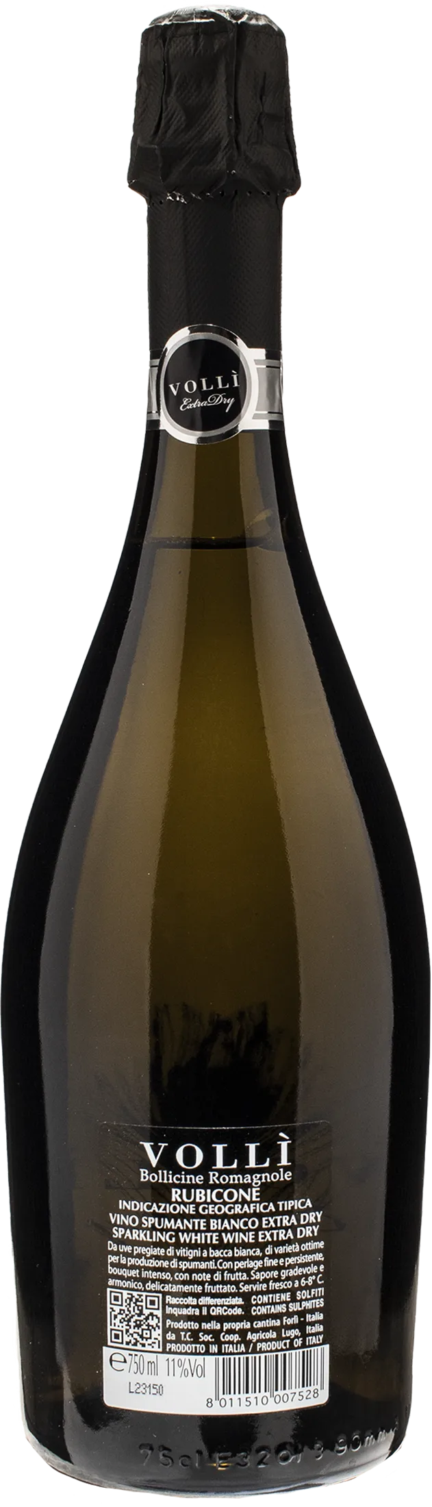 Volli Spumante Rubicone Bianco Extra Dry