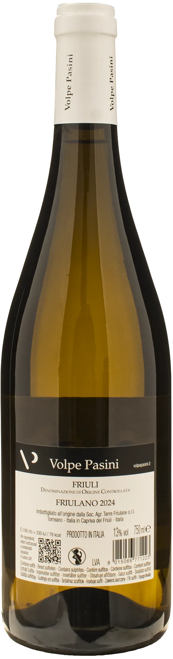 Volpe Pasini Friulano 2024