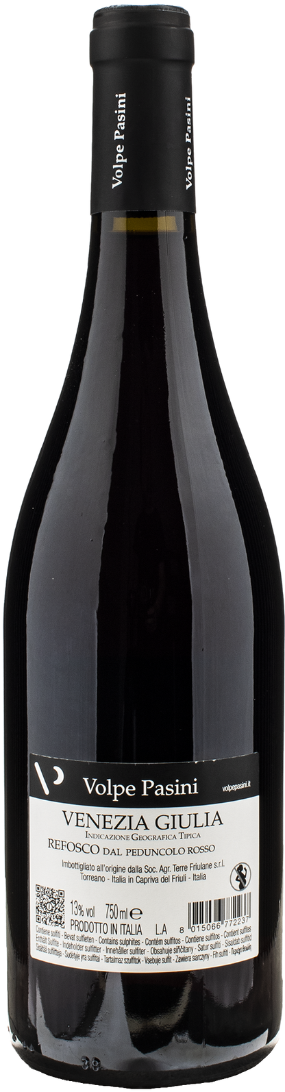 Volpe Pasini Refosco Peduncolo Rosso 2022