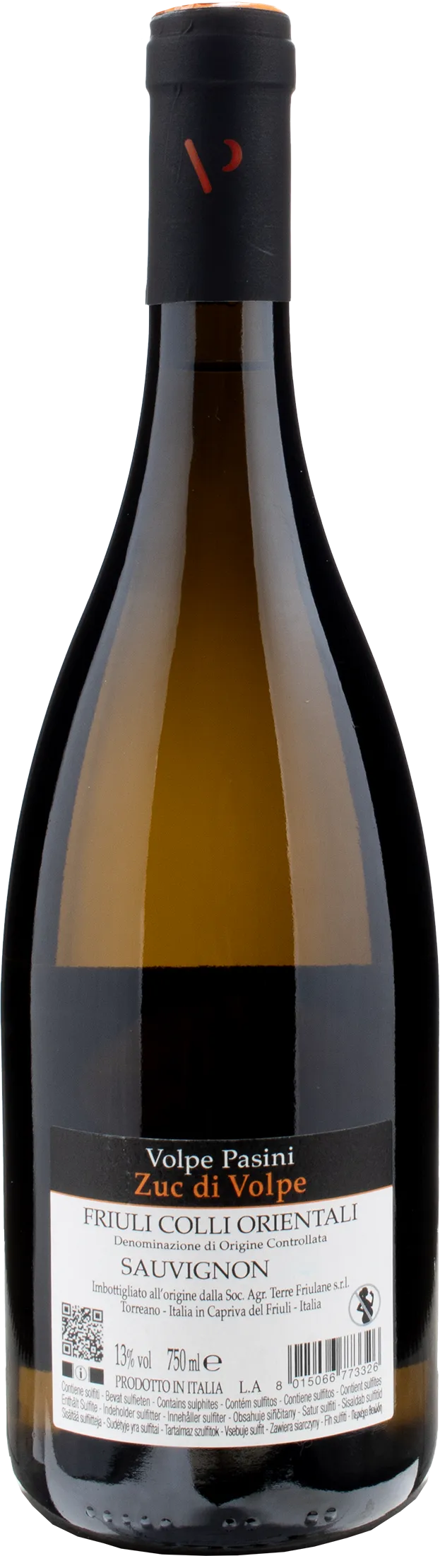 Volpe Pasini Zuc di Volpe Sauvignon 2022
