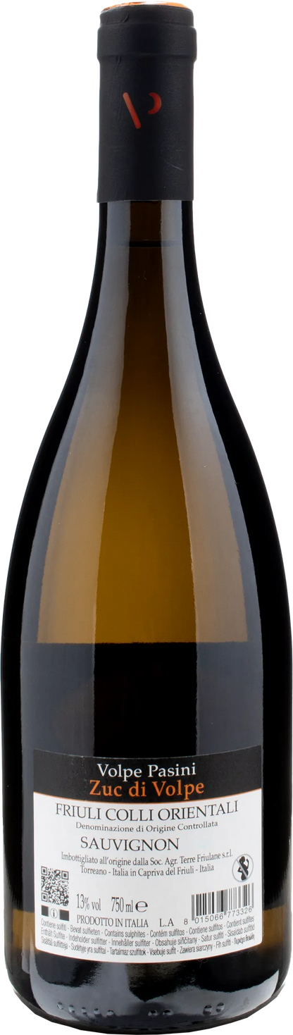 Volpe Pasini Zuc di Volpe Sauvignon 2022
