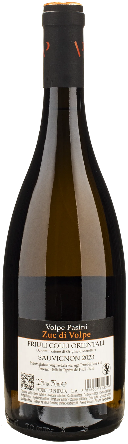 Volpe Pasini Zuc di Volpe Sauvignon 2023