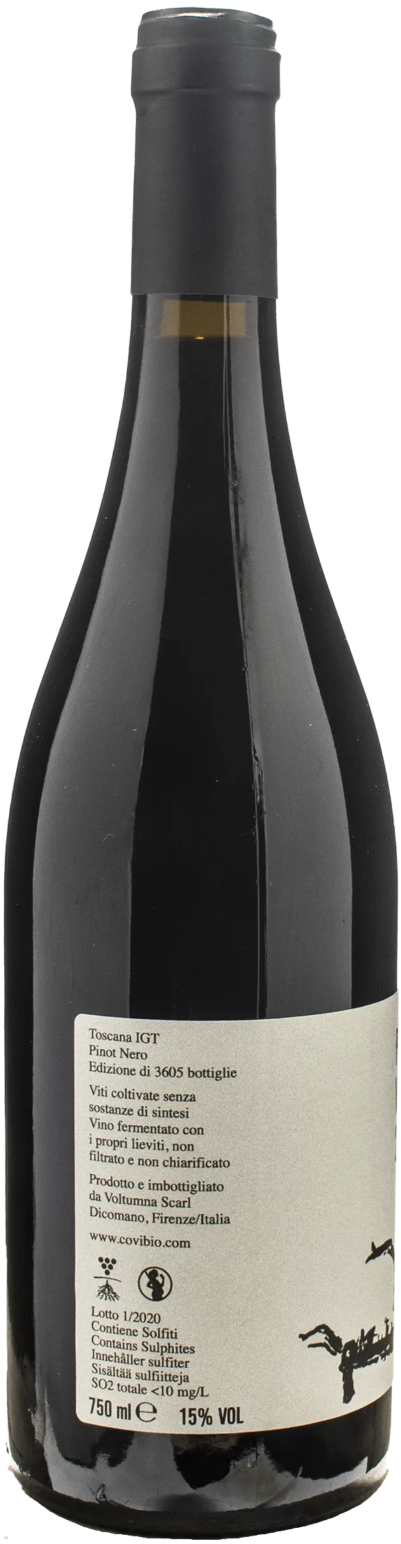 Voltumna Pinot Nero 2015