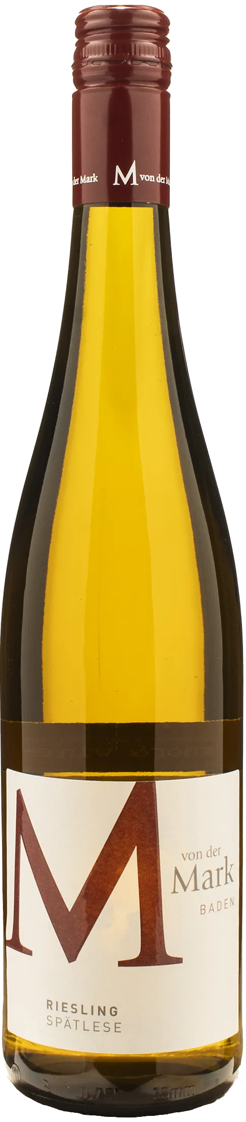 Von der Mark Riesling Spatlese 2021