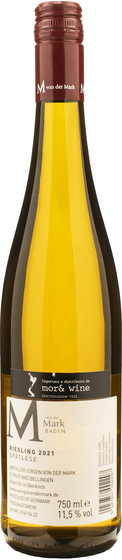 Von der Mark Riesling Spatlese 2021