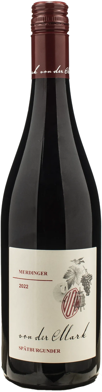 Von der Mark Spatburgunder Merdinger 2022