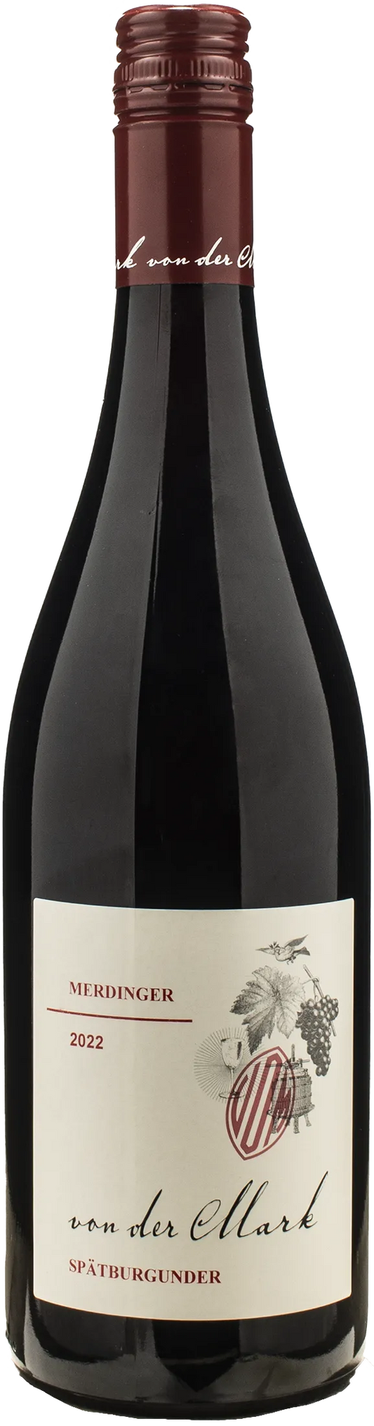 Von der Mark Spatburgunder Merdinger 2022