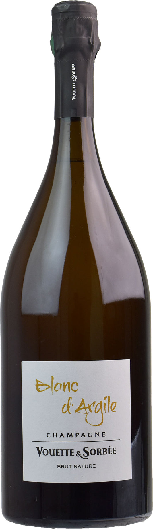 Vouette et Sorbee Champagne Blanc d'Argile Brut Nature Magnum