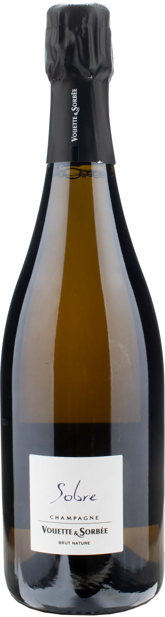 Vouette et Sorbee Champagne Blanc de Blancs Sobre Brut Nature 2014
