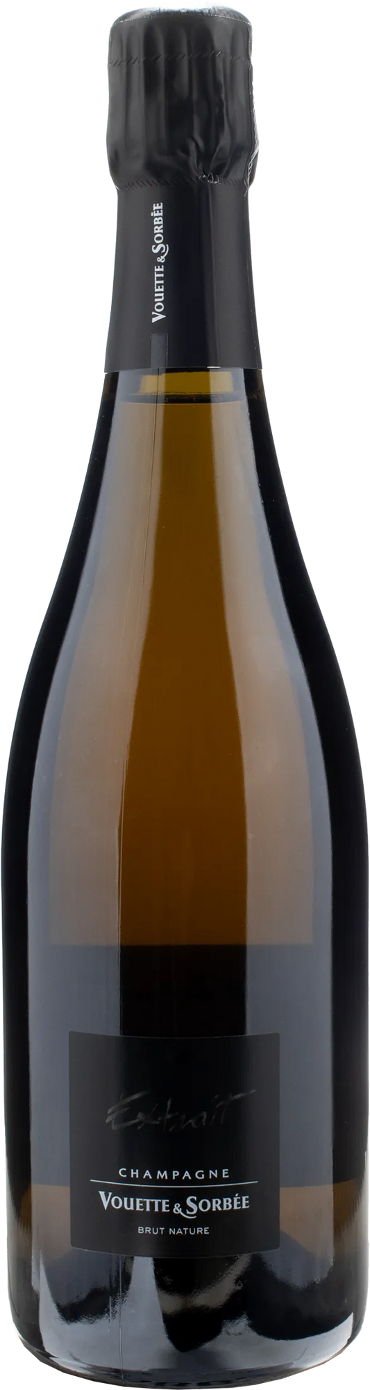 Vouette et Sorbee Champagne Extrait Brut Nature 2014