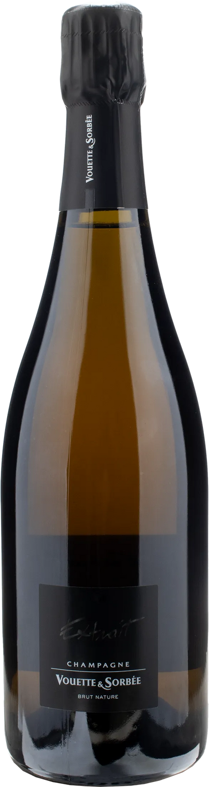 Vouette et Sorbee Champagne Extrait Brut Nature 2014