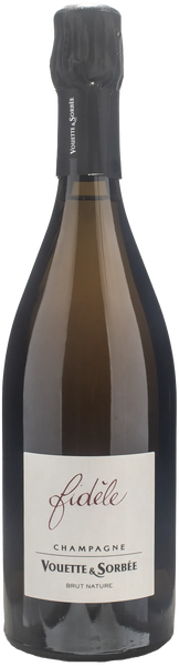 Vouette et Sorbée Fidèle Organic Blanc de Noirs Champagne | XtraWine