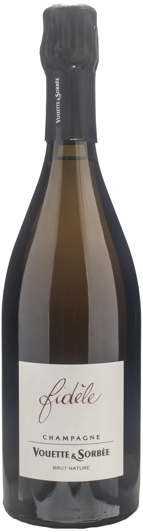 Vouette et Sorbee Champagne Fidele Brut Nature