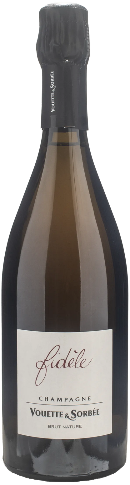 Vouette et Sorbee Champagne Fidele Brut Nature