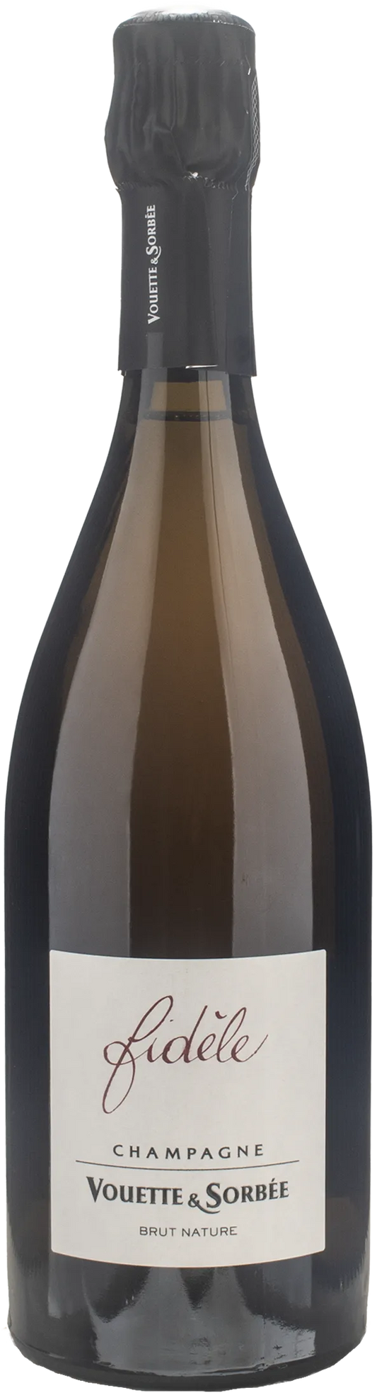 Vouette et Sorbee Champagne Fidele Brut Nature