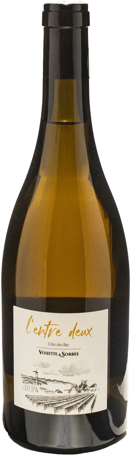 Vouette et Sorbee Coteaux Champenois Blanc L'entre Deux 2020