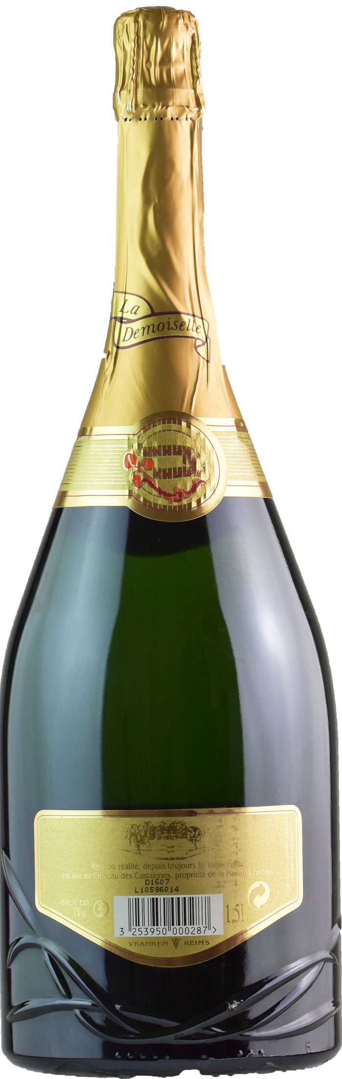 Vranken Champagne Cuvee Demoiselle Brut Magnum