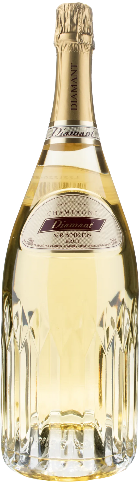 Vranken Champagne Diamant Brut Magnum