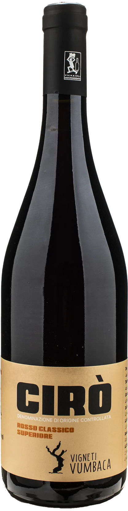 Vumbaca Ciro Rosso Classico Superiore 2023