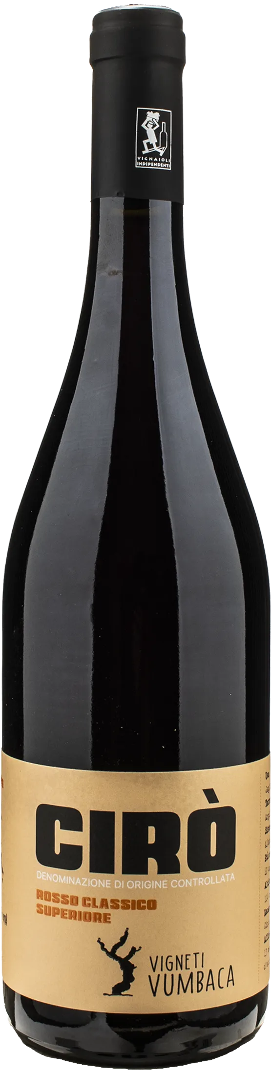 Vumbaca Ciro Rosso Classico Superiore 2023