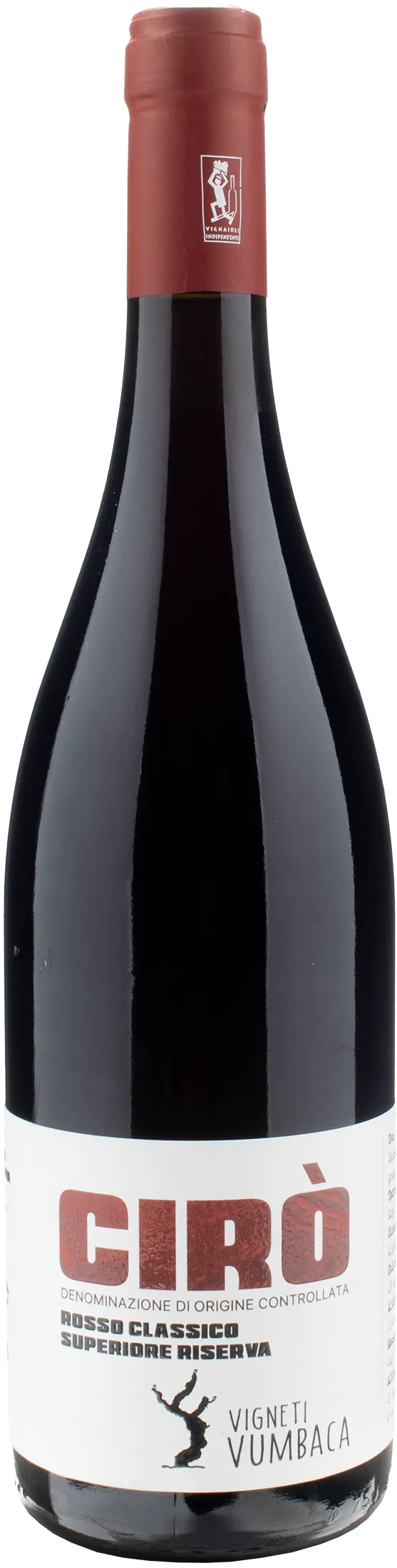 Vumbaca Ciro Rosso Classico Superiore Riserva 2021