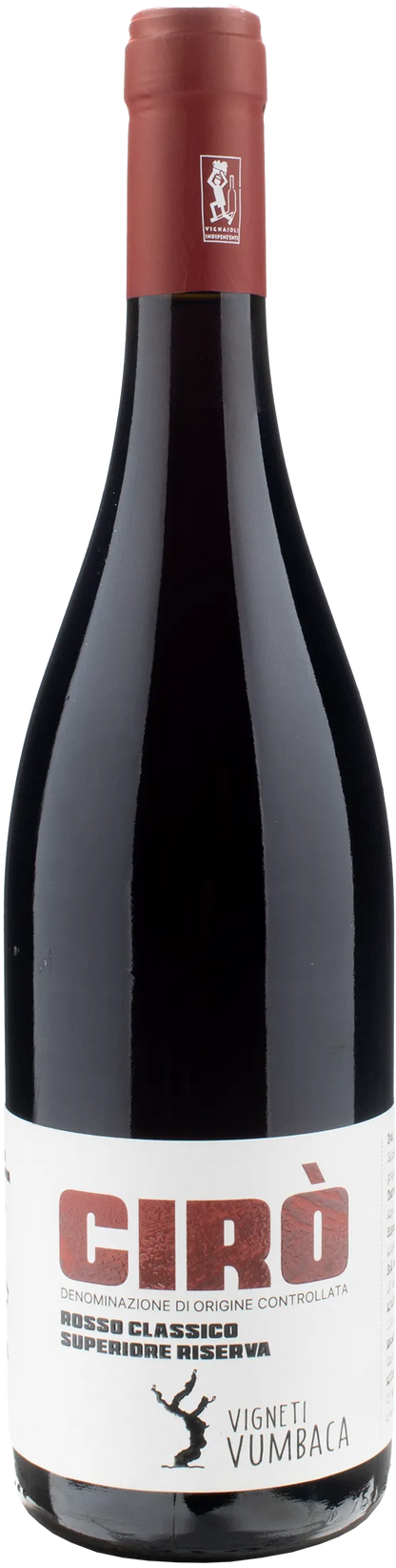 Vumbaca Ciro Rosso Classico Superiore Riserva 2021