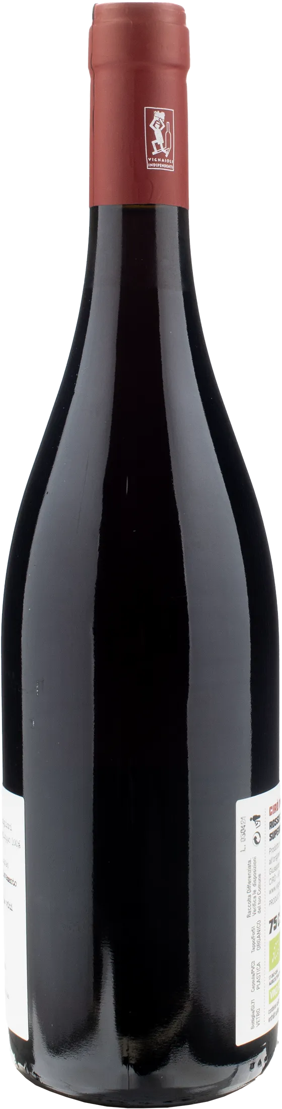 Vumbaca Ciro Rosso Classico Superiore Riserva 2021