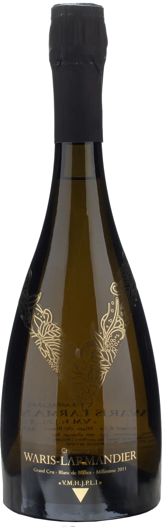 Waris Larmandier Champagne Grand Cru Blanc de Blancs Cuvee V.M.H.J.P.L.I. 2011