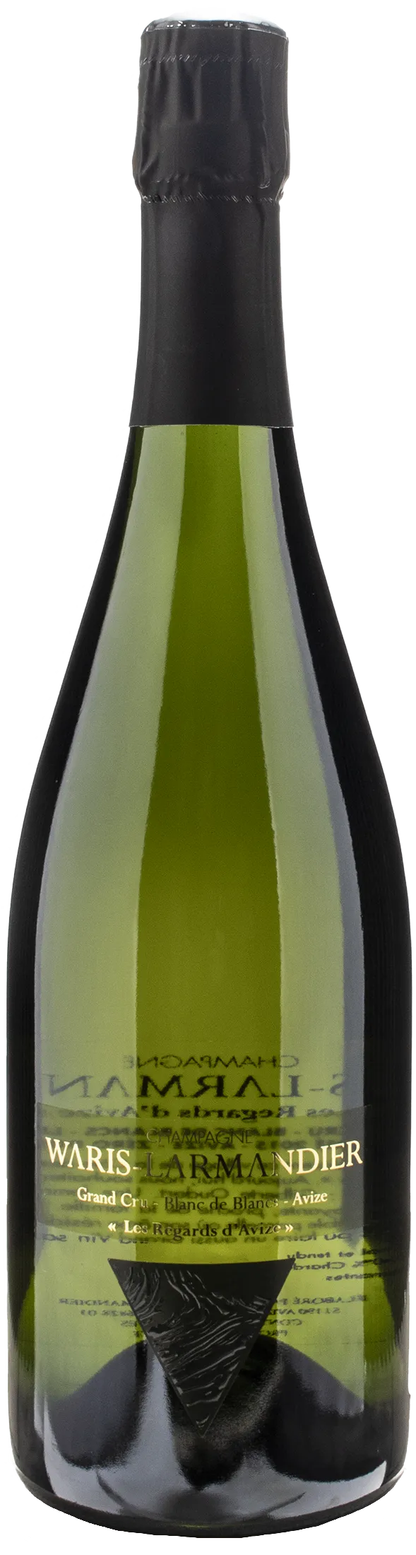 Waris Larmandier Champagne Grand Cru Blanc de Blancs Avize Les Regards d'Avize Zero Dosage 2015