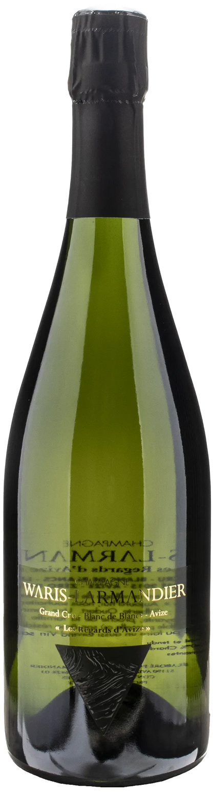 Waris Larmandier Champagne Grand Cru Blanc de Blancs Avize Les Regards d'Avize Zero Dosage 2015
