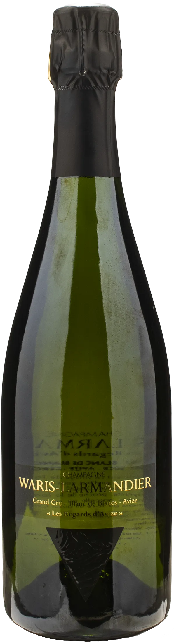 Waris Larmandier Champagne Grand Cru Blanc de Blancs Avize Les Regards d'Avize Zero Dosage 2018