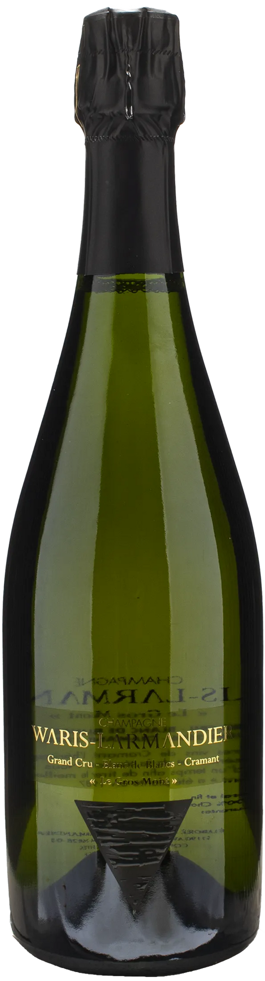 Waris Larmandier Champagne Grand Cru Blanc de Blancs Cramat Le Gros Mont 2016