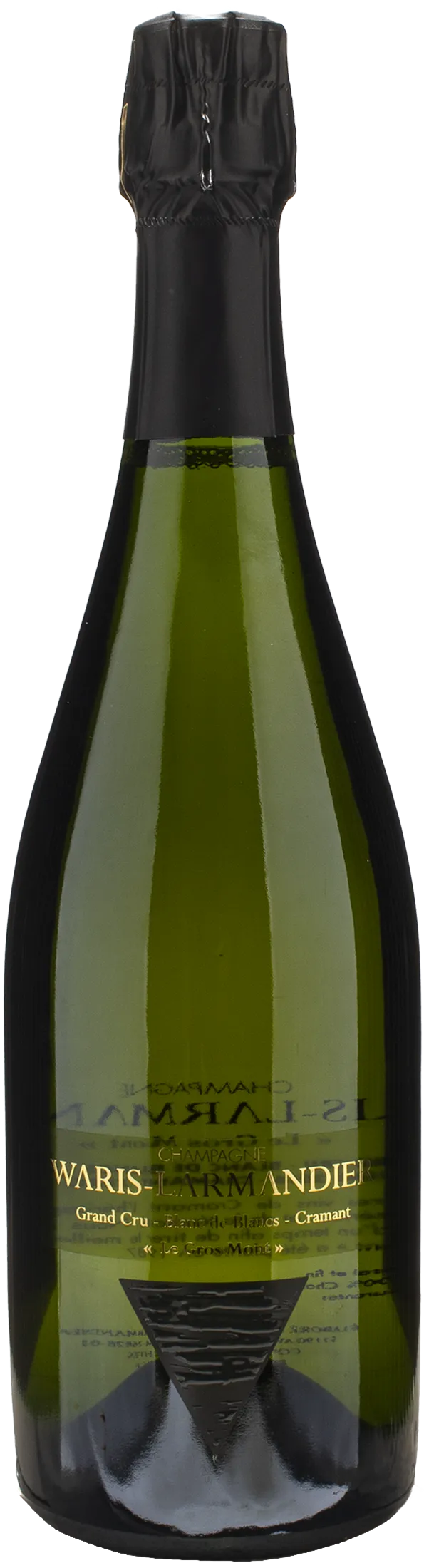 Waris Larmandier Champagne Grand Cru Blanc de Blancs Cramat Le Gros Mont 2016
