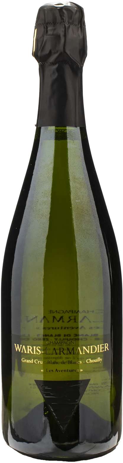 Waris Larmandier Champagne Grand Cru Blanc de Blancs Les Aventures Zero Dosage 2018