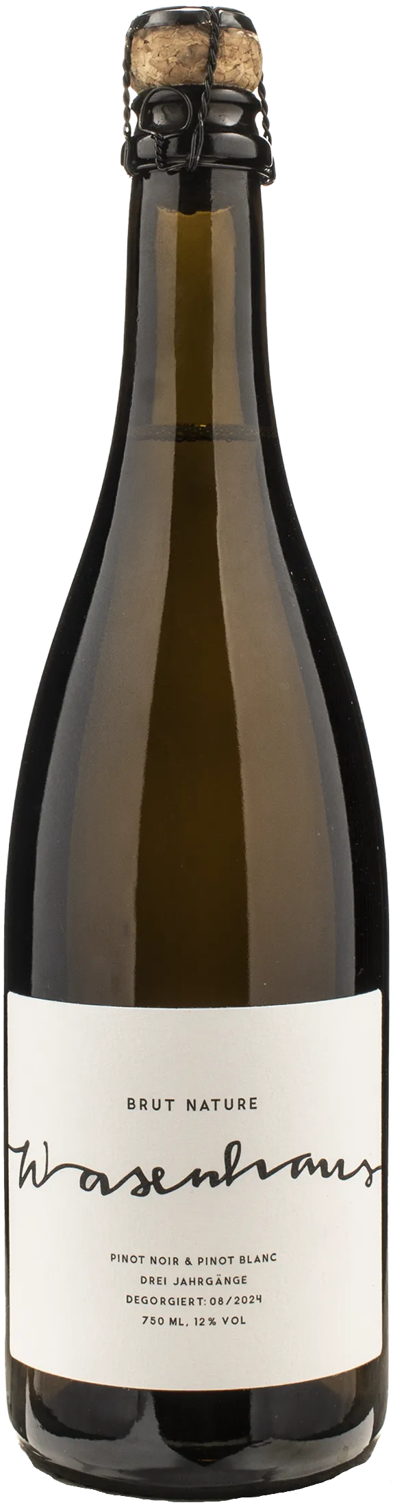 Wasenhaus Sekt Brut Nature