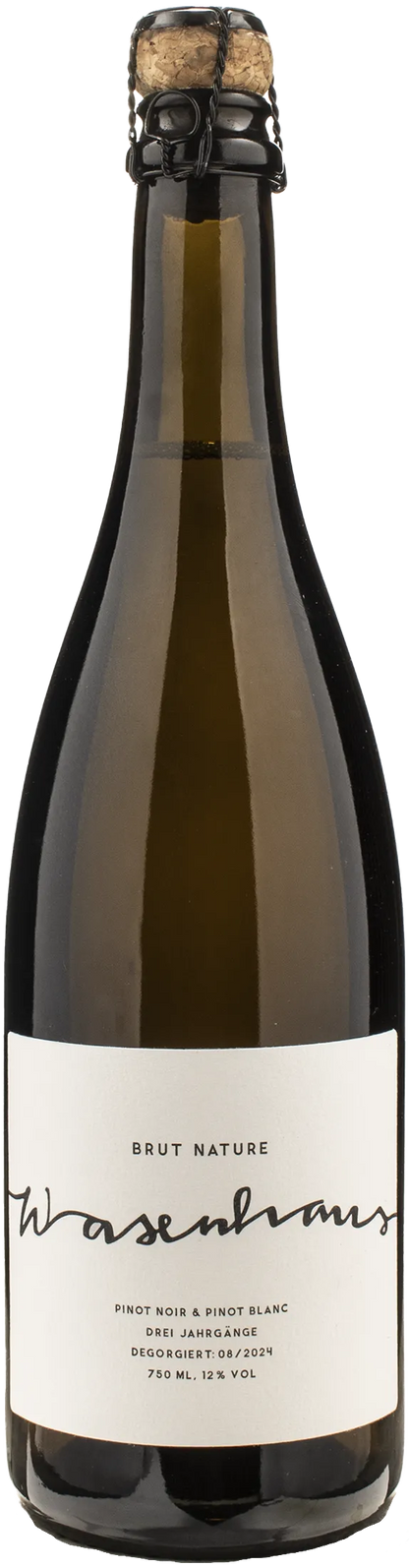 Wasenhaus Sekt Brut Nature