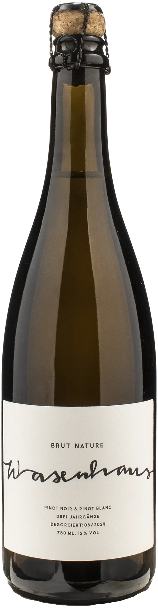 Wasenhaus Sekt Brut Nature