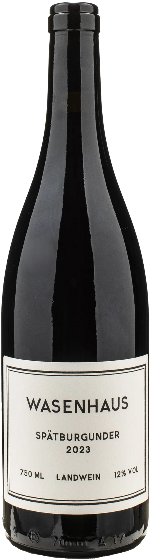 Wasenhaus Spatburgunder 2023