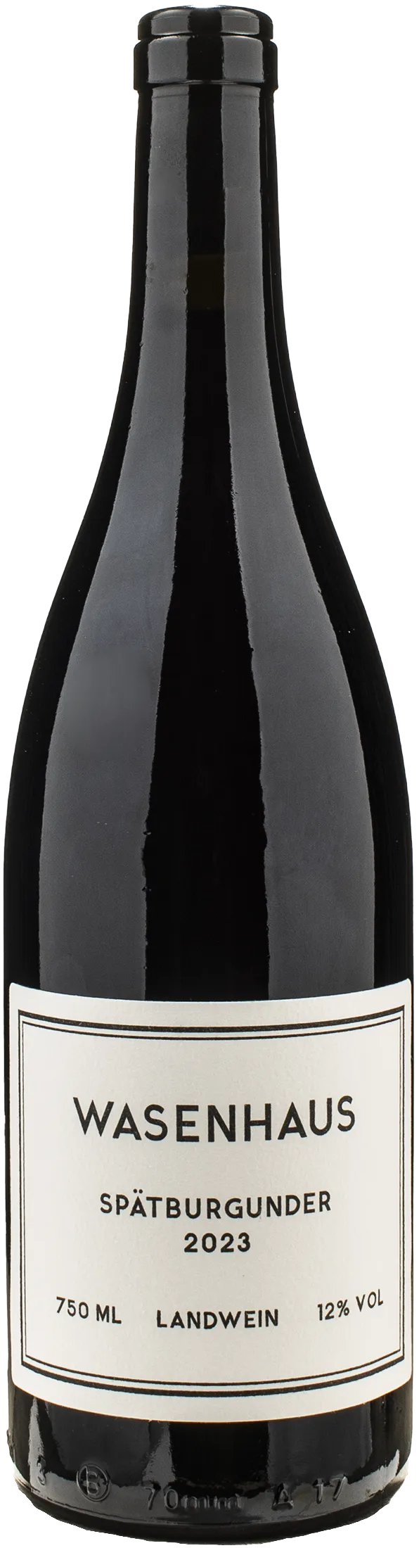 Wasenhaus Spatburgunder 2023