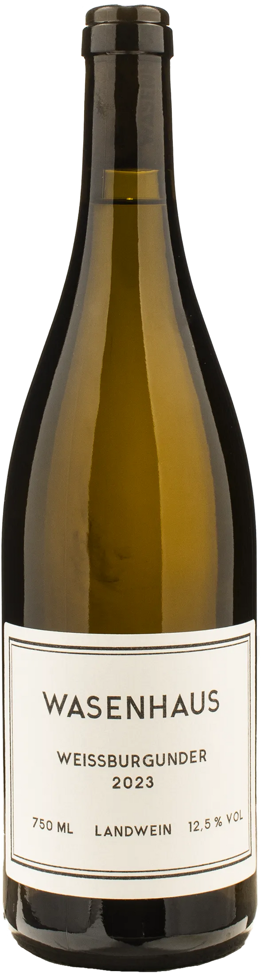Wasenhaus Weissburgunder 2023