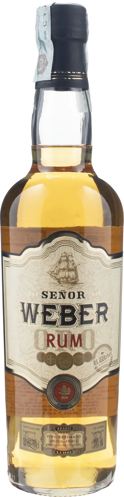 Weber Haus Senor Gold Rum 0.7L