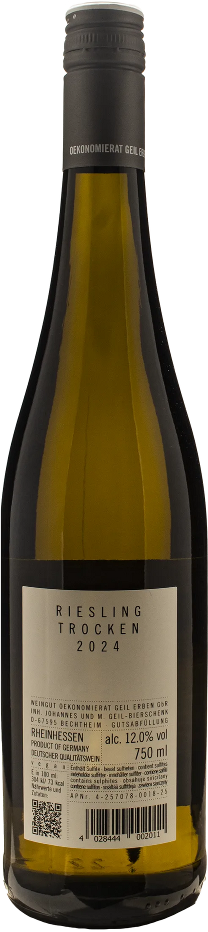 Weingut Geil Riesling Trocken 2024