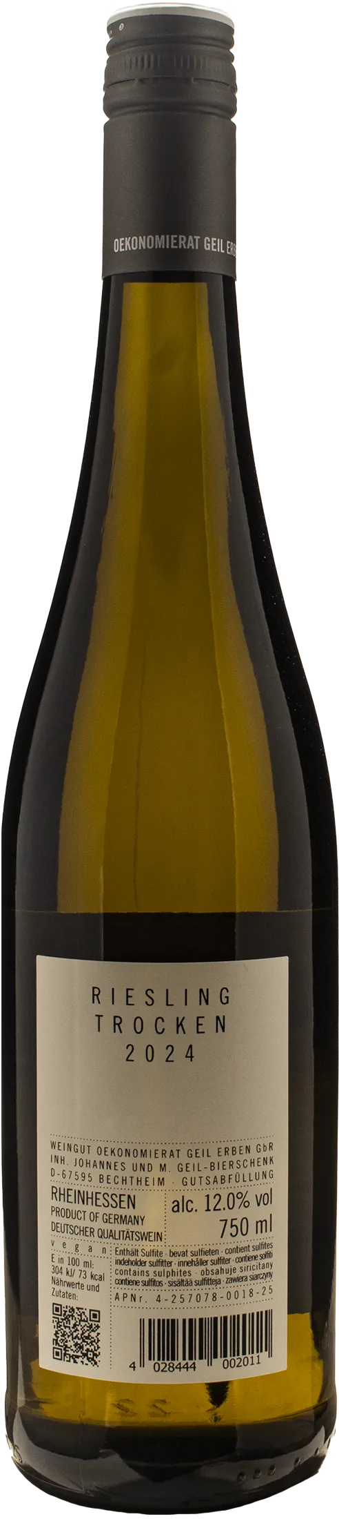Weingut Geil Riesling Trocken 2024