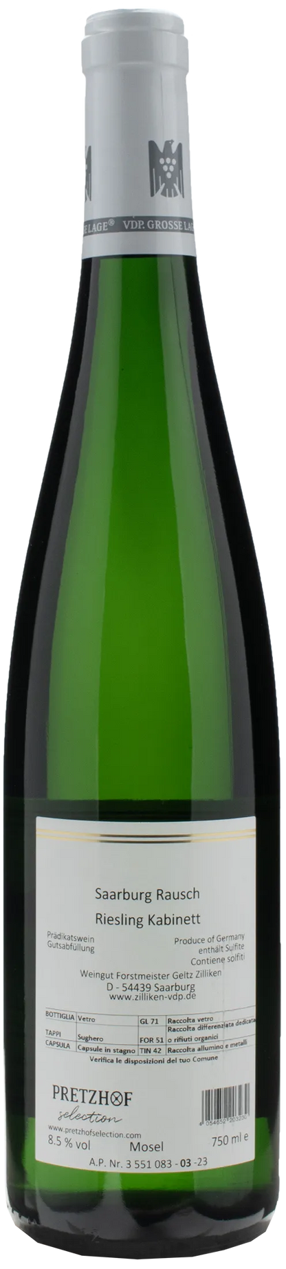 Weingut Geltz-Zilliken Riesling Rausch Kabinett 2022