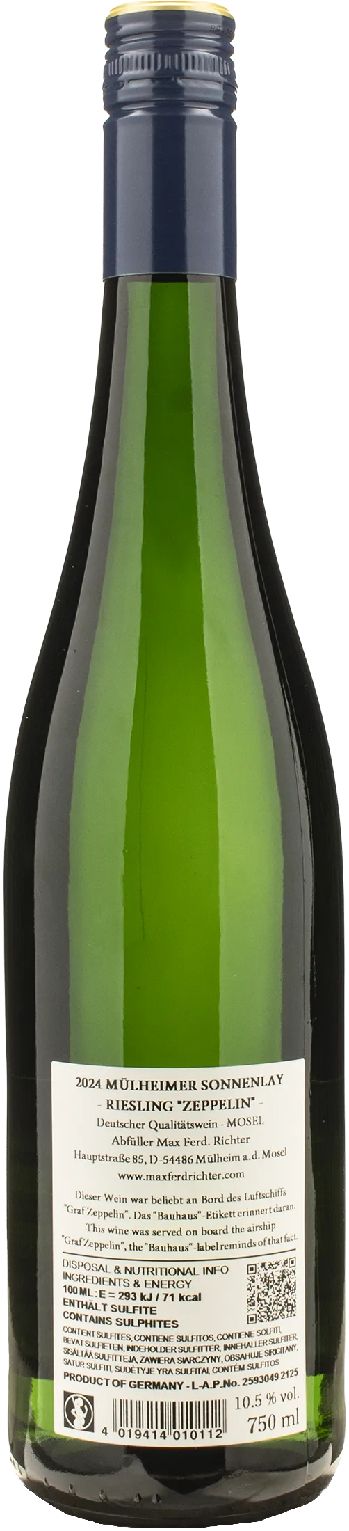 Weingut Max Ferd. Richter Riesling Zeppelin 2024