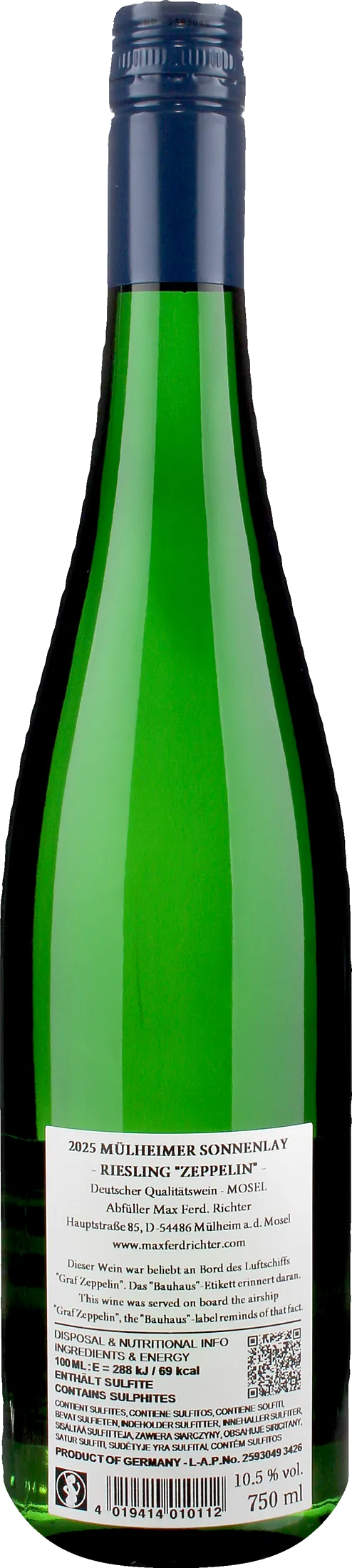 Weingut Max Ferd. Richter Riesling Zeppelin 2025