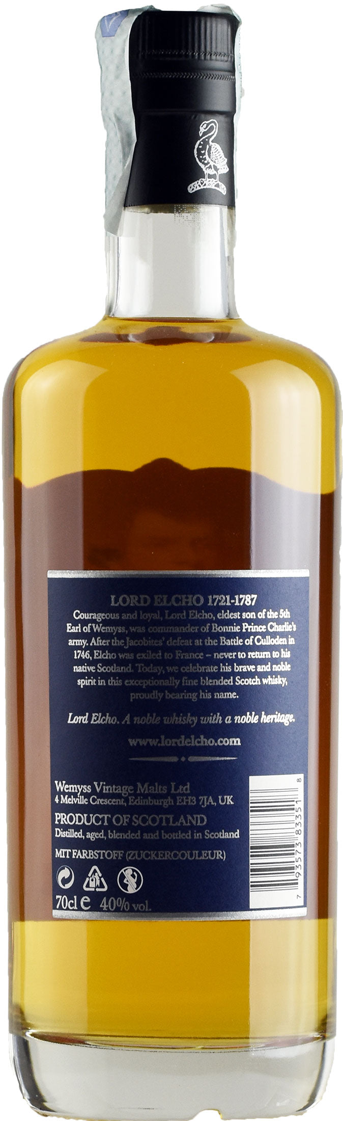 Wemyss Vintage Malt Lord Elcho 0.7L